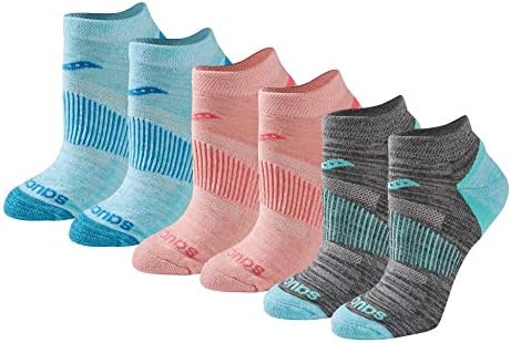 Ženske selektivni jastuci Saucony Bez prikazivanja Sportske Sportske Čarape (6 i 12 Parova)