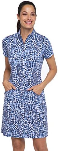 IBKUL Donje солнцезащитное zaštitna haljina UPF50+ Icefil tech Carie s po cijeloj površini i kratki rukav - 67855