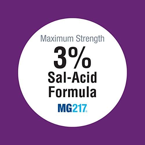 MG217 Ljekoviti Krema Od Psorijaze Sa 3% Salicilne Kiseline, Bez simptoma, Bez Mirisa, 3,5 Fl Oz, (5604)