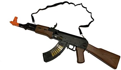 27-inčni Plišani Automat AK-47 od LilPals – s Blistavoj Svjetlosti, odličan Zvuk i Jedinstvena Akcija