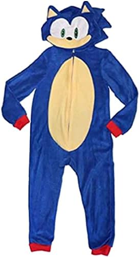 Пижама za dječake Sonic the Jež Union Odijelo Пижама za spavanje (Prosjek (8)) Plavi