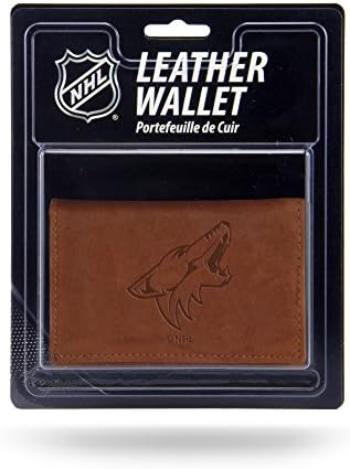 Novčanik od prave kože NHL-a s umjetnom interijera