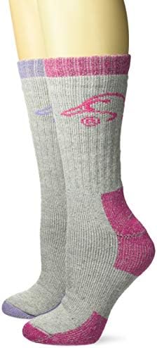 Čarape za pancerice Patke Unlimited za žene u teškoj kategoriji s punim jastuka od vune smjese, Lila/Fuksija,