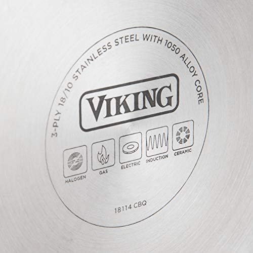 Pan Viking od 3-sloj nehrđajućeg Čelika, 8 litara