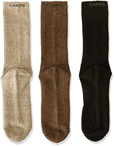 Gospodo običan svakodnevni čarape s imitacija rebara (3 Pakiranja)