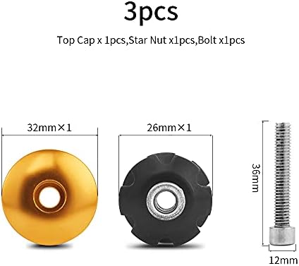 polaganje za lančanik slušalice baluoqi 1-1/8 inča 28,6 mm s gornjim poklopcem tijela(karbonskih vlakana),Звездообразной