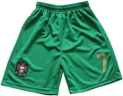 FPF 2021 Portugal 7 Cristiano Ronaldo Dječji Nogomet Nogometni Dres/Shorts/Čarape Kit Mladih Veličina