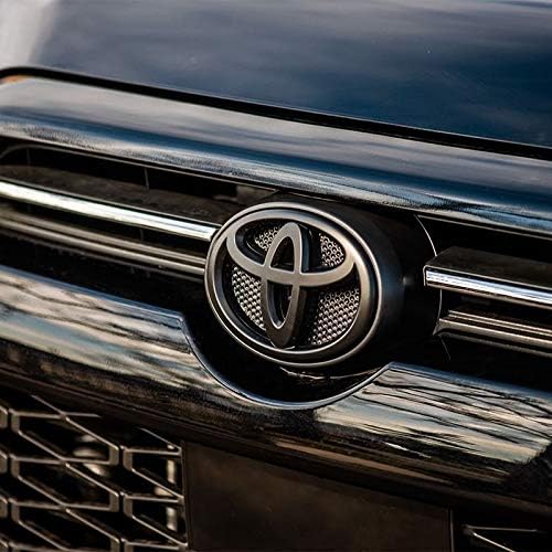 Navlaka amblem TOYOBB Blackout Kompatibilan sa Toyota 4RUNNER 2014-2020, pogodan za suv V6 Limited SR5 TRD 4x4,