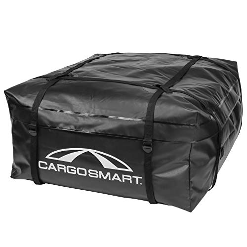 CargoSmart Soft bočna Auto Gornja tovara torba, 36x30x16 – Savija do 10 Kubnih Metara prostora za pohranu –