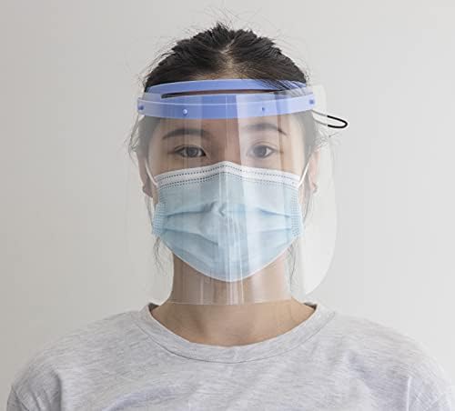 Zaštitna zaštitna maska Optiazure, 1 Okvir sa 10 Skidaju prozirnim ekranima, otporan na запотеванию, maglu i