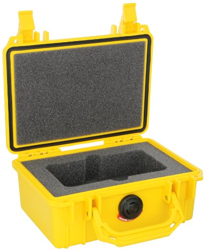 Tvrdi polje torbica Mazur Instruments PRM-HC-YL Pelican PRM, Dužina 7-1/4 cm x širina 4-3/4 inča, Žuta