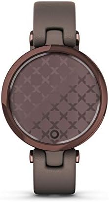 Garmin Lily, Mali GPS-pametni sat sa zaslonom osjetljivim na dodir i узорчатым objektiv, Tamno-bronca