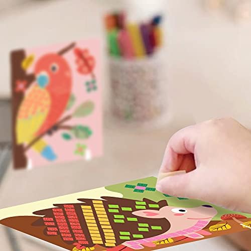 Mozaik Naljepnice Umjetničke Setovi za djecu od 7 Kom. Blješte Obrta Ručni Rad, Obrt, Obrazovni Obrazovni