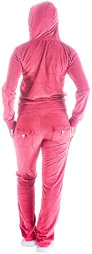 Sportski odijelo Facitisu za žene Set od 2 komada Trkača Mekani Sportski kostimi za jogging Majica i Sportske