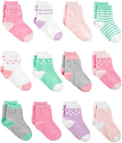 Jednostavne radosti od 12-pakiranje čarape za djevojčice Kućišta