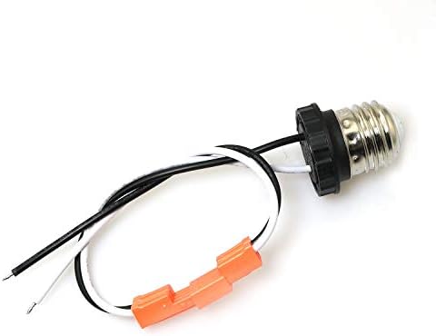 Adapter utičnice RLECS 2 kom. E26, Prosječno Temelj Vijak U Utičnicu za Žarulje Pletenica za Pretvaranje električnih