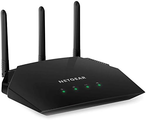 Wi - Fi Router NETGEAR (R6330) - Dvofrekvencijska wireless brzina AC1600 (do 1600 Mb | s) | Doseg do 1.200 kvadratnih metara i 20 uređaja / 4 x 1G Ethernet 1 x 2,0 USB porta (R6330-1AZNAS)