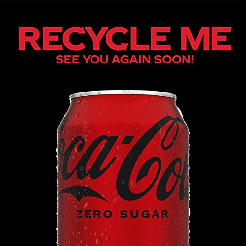 Coca Cola Bez Šećera, Club, 12 Oz, 24 Pakiranje (Ambalaža Se Mogu Razlikovati)