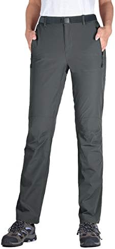Besplatne солдатские ženske Planinarske hlače Na otvorenom Быстросохнущие Pluća elastične Hlače UPF 50+ Vodootporne hlače-teretni