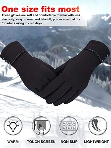 Patelai 3 para Ženskih zimskih rukavica Tople Rukavice za zaslon osjetljiv na dodir Ветрозащитные Rukavice za