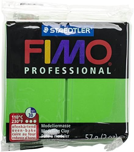 Pro Soft Polimer gline STAEDTLER Fimo, 2 unce, Zeleni sok