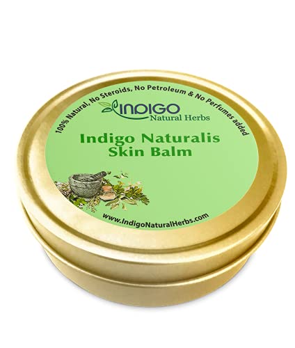 Balzam za kožu Indigo Natural Herbs Indigo Naturalis - Može Pomoći Ublažiti Psorijaza, Ekcemi, Svrbež, Suhu,