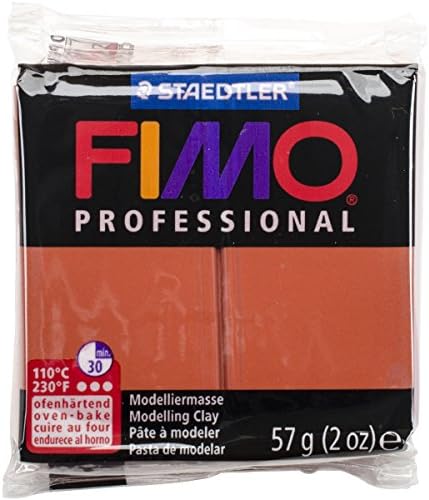 Soft polimer gline STAEDTLER Fimo Professional, 2 unce, Terakota
