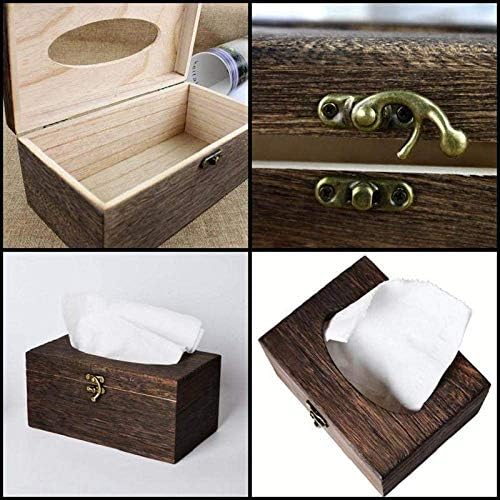 Komercijalni Papir, Držači Za Ručnike Za Ruke Komercijalne Držači Za Toalet Papir 1pc Korisne Drvena Kutija