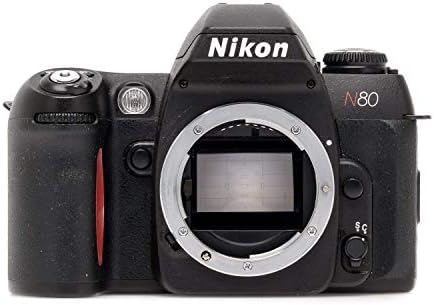 Telo slr fotoaparat NIKON N80 QD 35 mm-Potreban objektiv-