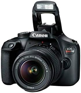 Slr fotoaparat Canon EOS Rebel T100 / 4000D (w/ 18-55 III) (Ažuriran)
