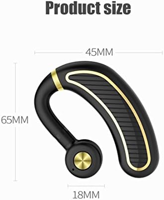 Bluetooth slušalica,Wireless Bluetooth 4.1 Poslovni Slušalice 300 mah Super Dugo Slušalica u stanju mirovanja