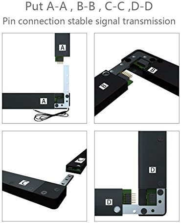 GreenTouch 55 inča 10 bodova IR senzorna okvir infracrveni zaslon osjetljiv na dodir, bez stakla USB sučelje