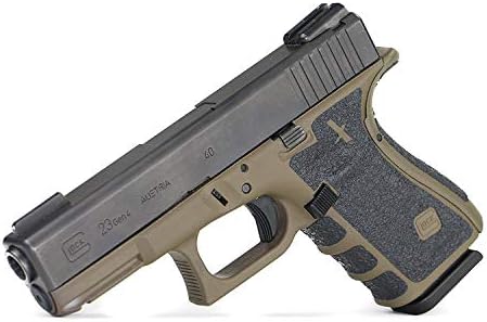 Bilježi Foxx-zgrabi Oružje, u skladu sa Glock 19, 23, 25, 32, 38 (Poboljšanje gumenog Hvatanje)
