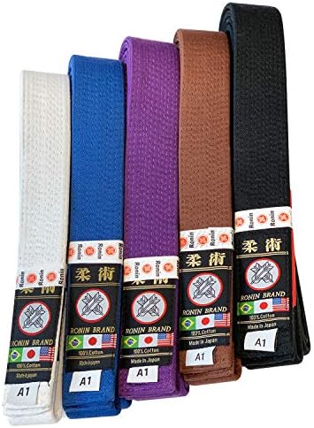 Brand Ronin - Japan je Napravio Luksuzni Zonu za Jiu-jitsu BJJ Gi širine 1,75 cm-12 Malim Linija