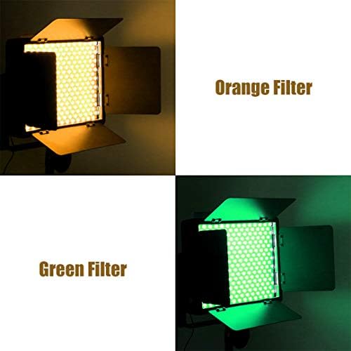 11, 8x7, 9-inčni Prozirni Gel Filter Za korekciju Boje Color gel Safelight Plastične folije, 9 Različitih Boja