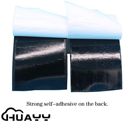 HUAYY 3 inča Širine 1,5 Metra Dužina | samoljepljive ploče za kuke i spojnice | Super Ljepljiva Glina Najlon