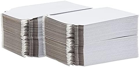 Tvrdi Poštanske sandučiće 6x8 cm (100 Paketića) Ostaju ravne Masi Картонными Bijelim Poštanskim Конвертами za