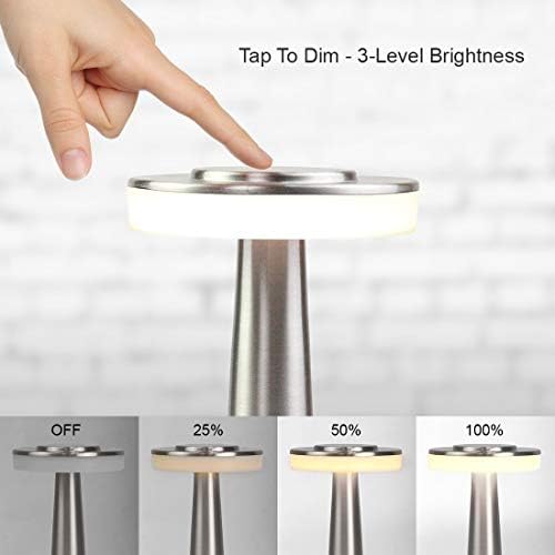 Prijenosni led lampe za O ' Bright touch senzor, 3 Razine osvjetljenja, baterija do 48 sati korištenja, noćno
