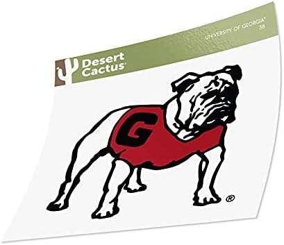 University of Georgia Bulldogs UGA Dawgs Vinil Naljepnica Za laptop Boca s vodom Auto album za albume (Naljepnica - 38)