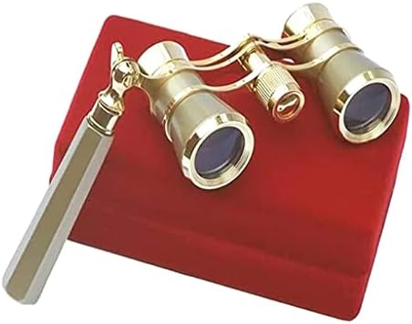 3X25 Naočale stalak kompasa Teleskop s Ručkom/Pribor Komplet Za Žene Elegantan Teleskop Za Žene Poklon Za Djevojke