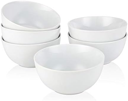 Zdjele za pahuljice 22 grama Bijele Porculanske Суповые zdjele Set za Salatu od Tjestenine zobena kaša, kaša