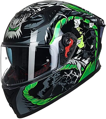 Dodatna oprema za kacige ILM Viziri Smjenski prednja ukrasna maska za moto kaciga sa punim licem model ILM-Z501(Tonirana