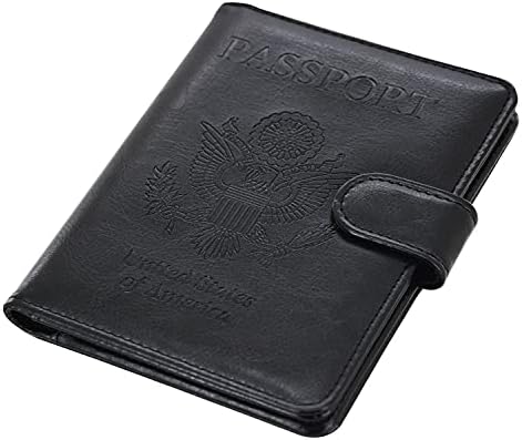 Torbica za nositelja putovnice KINGMAS, Držač Вакцинной kartice RFID Blokira Torbicu za putovnice za putovanja