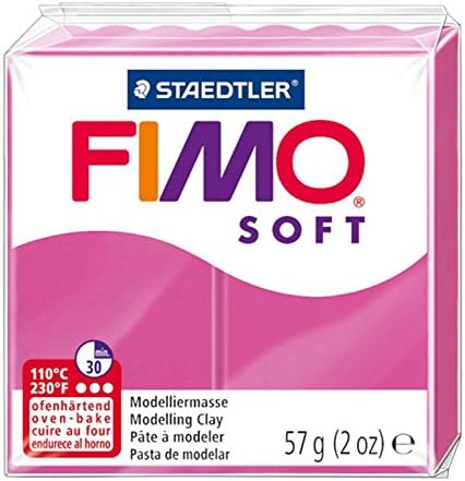 Soft Polimer Gline za печного modeliranje FIMO - 57 g - Set od 8 boja Duge