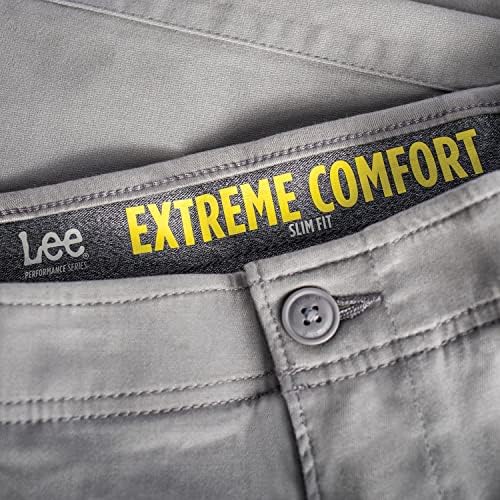 Muške hlače Lee Performance Serije sa ekstremnim udobnost i uskim hlačama
