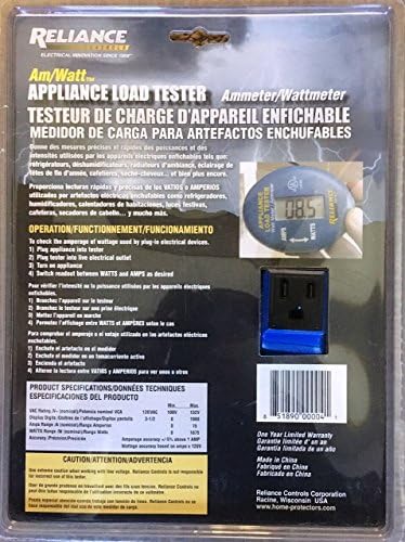 Kontrola pouzdanosti Ampermetar i vat-sat metar THP103 AmWatt opterećenja Tester za Skeniranje/Nožica, Plava