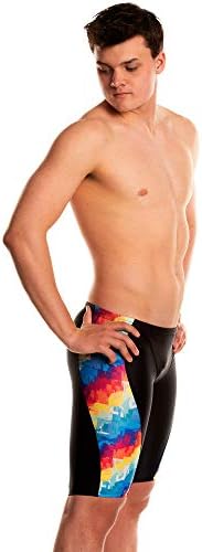 Su auspusi Flow Splice - Kratke hlače za plivanje auspusi veličine od 21 do 32 za dječake u osam sportskih kupaćim kostimima