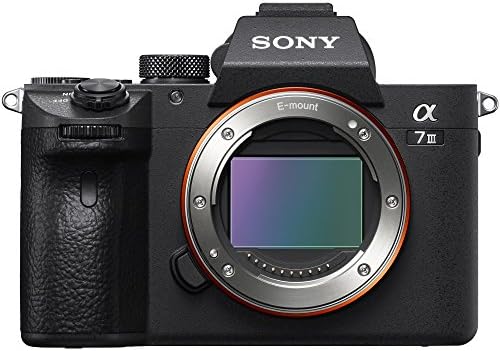 Полнокадровая беззеркальная kamera Sony a7III ILCE-7M3KB s 2 objektiva SEL2870 FE 28-70 mm F3.5-5.6 OSS i SEL50F18F