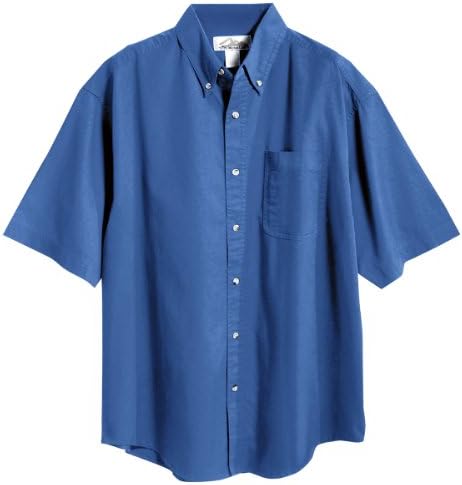 Majica od саржи Tri-Mountain Za muškarce, kombinirajući саржу s teflon otpornog na mrlju