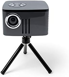 Mini projektor AAXA P7 s baterijom, izvornu razlučivost 1080P, 30 000 Sati Led Prijenosni Projektor, BT 4.0,